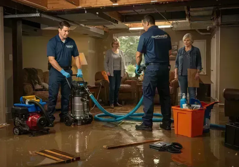 Basement Water Extraction and Removal Techniques process in Ninnekah, OK